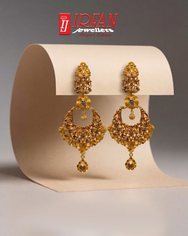 Gold Earrings Design