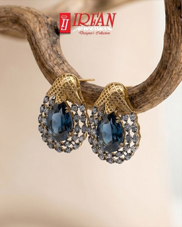 Gold Earrings Design