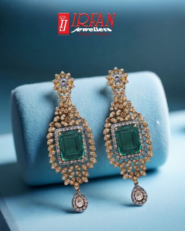 Gold Earrings Design