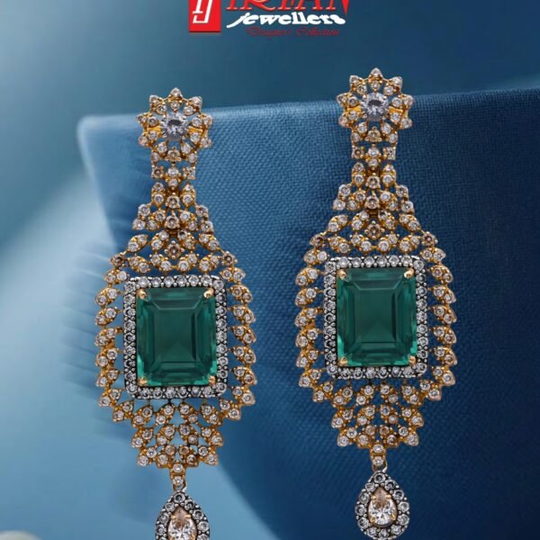 Gold Earrings Design