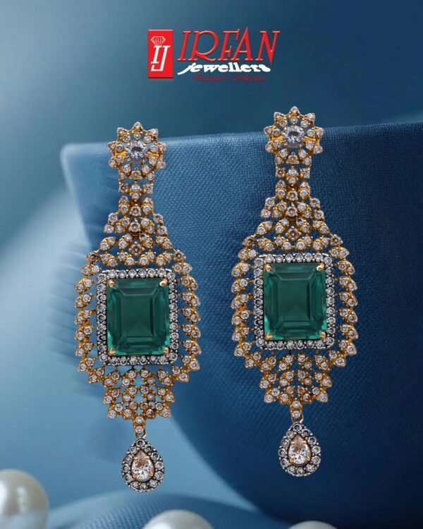Gold Earrings Design