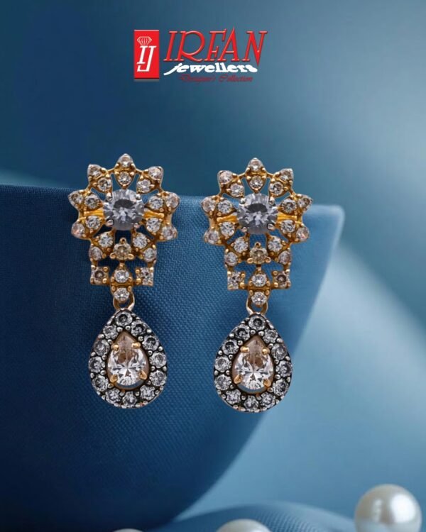 Gold Earrings Design