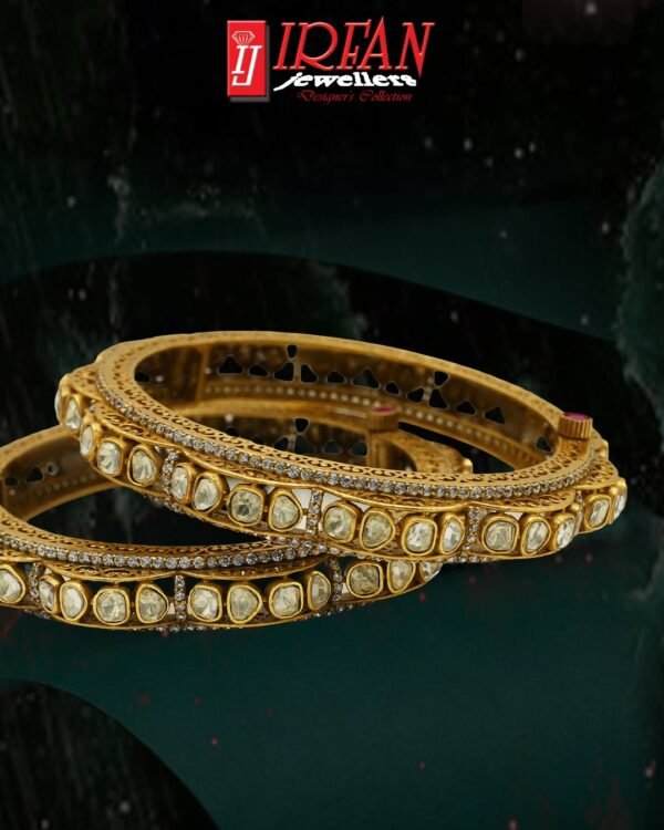 Gold Bangle Design