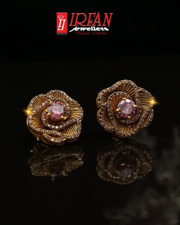 Gold Earrings Design