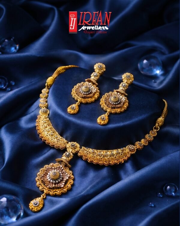 Gold Necklace Design