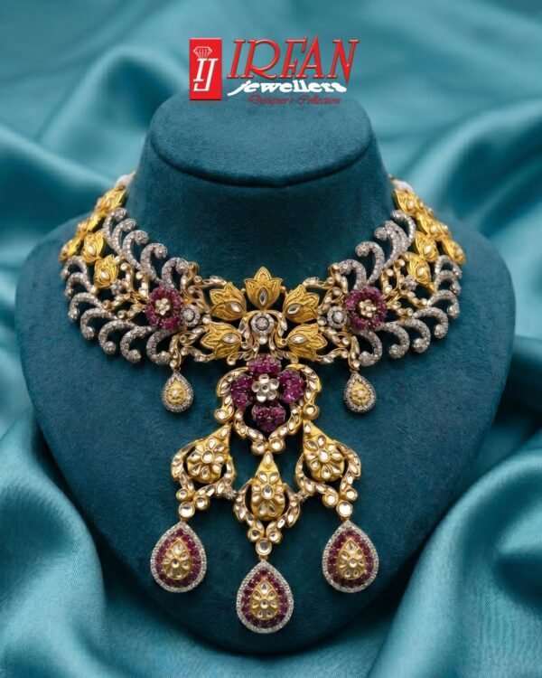 Gold Necklace Design
