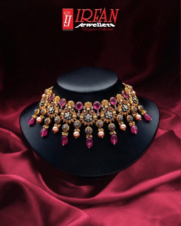 Gold Necklace Design