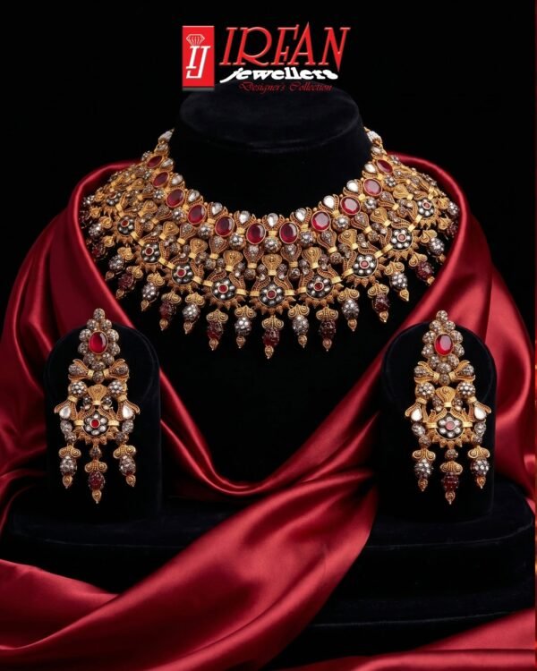 Gold Necklace Design