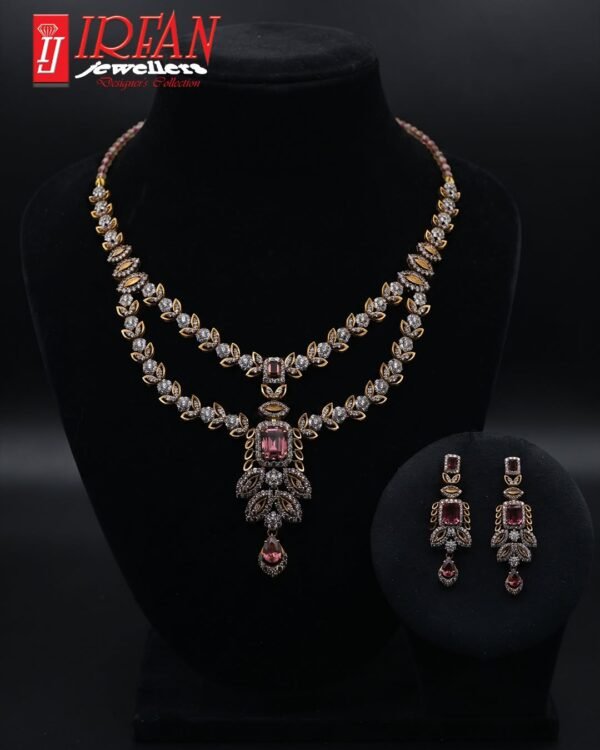 Gold Necklace Design